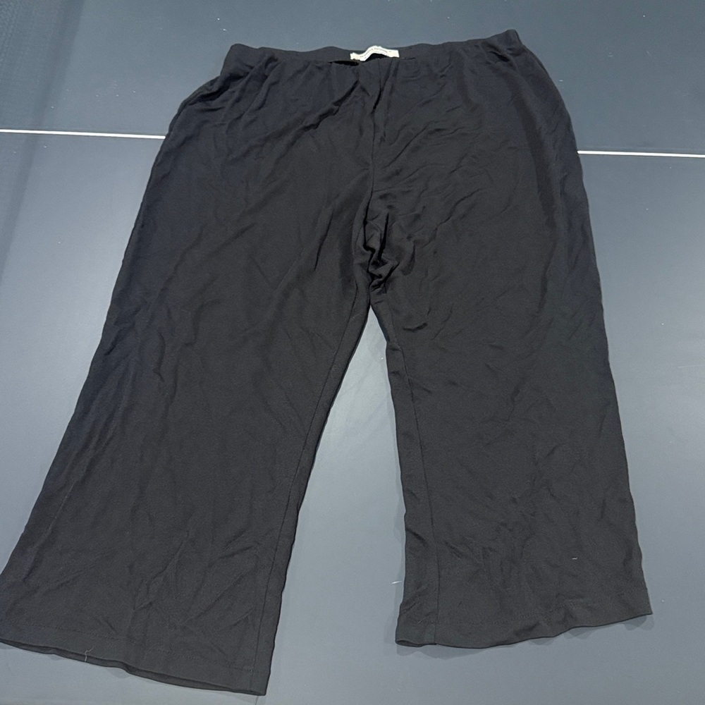 Marina Rinaldi Elegant Black Trousers